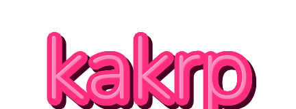 kakrp — logo kanal